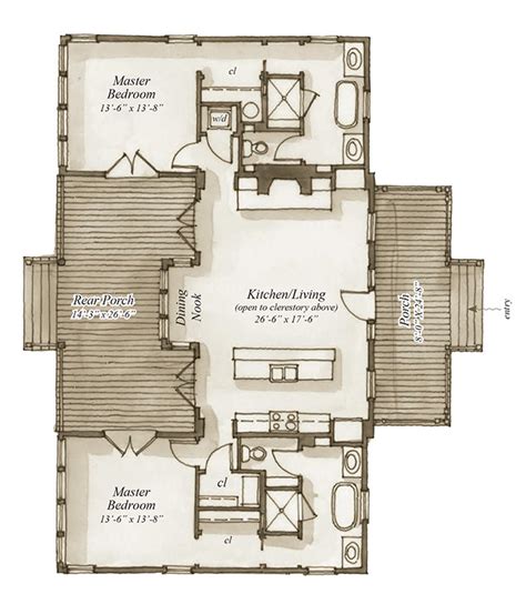 Milledgeville Terrace - | Southern Living House Plans