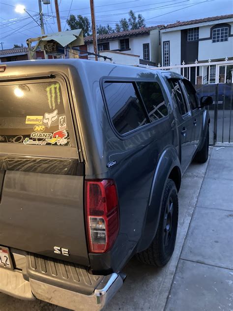 Camper Shell For Nissan Frontier 2005 And Up for Sale in San Diego, CA - OfferUp