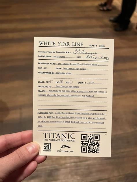 Titanic Artifact Exhibition Orlando: The Titanic Museum in Orlando Fl