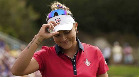 Lexi Thompson Turns Out to Be One of the U.S. Stars at the Solheim Cup ...