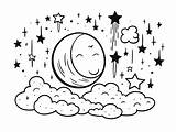 Explore The Universe Coloring  Page sketch template