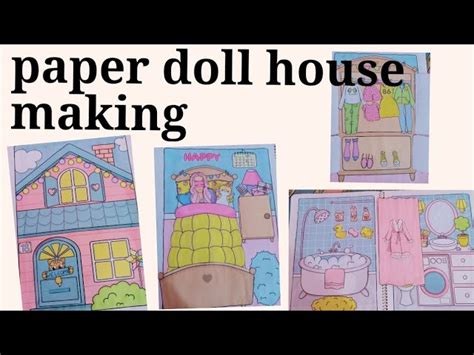 How To Make A Paper Dollhouse Printables KATEMADE, 54% OFF