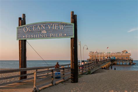 Norfolk VA Images | Ocean View Fishing Pier