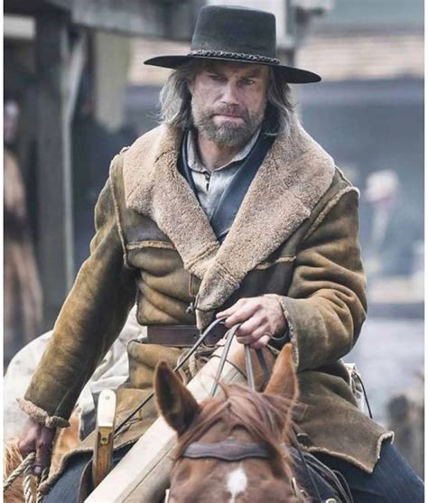 Cullen Bohannon Coat | Shearling Hell On Wheels Coat - Jackets Creator