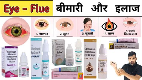 Eye Flue | Conjunctivitis | Eye flue Treatment | Conjunctivitis ...