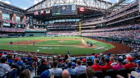 Mlb Opening Day Texas Rangers - jawapan love