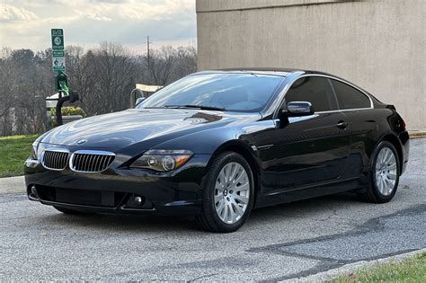 No Reserve: 24k-Mile 2004 BMW 645Ci Coupe for sale on BaT Auctions - sold for $20,000 on ...