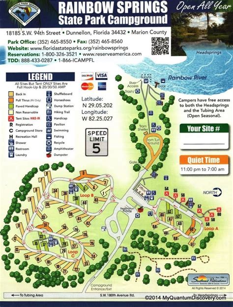 Florida State Campgrounds Map - Printable Maps