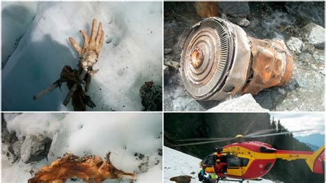 Human remains of Air India crash victims found on Mont Blanc: Report ...