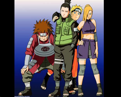 Team 10 & Naruto - Team Asuma Photo (13606645) - Fanpop