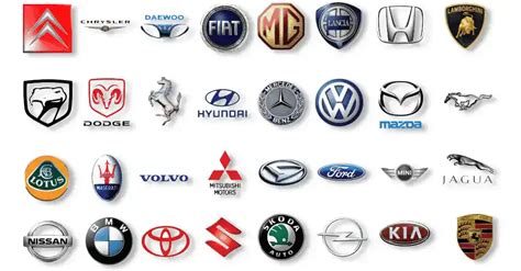 Autologo Quiz - Hoeveel logo's van automerken kan jij herkennen?