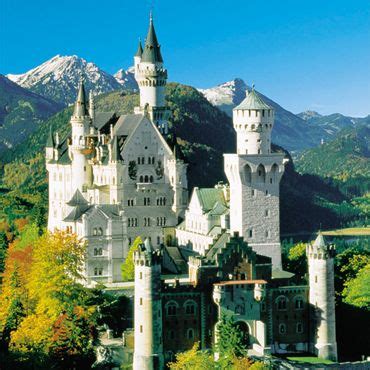 Neuschwanstein Castle, Germany ~ Holiday 4 U