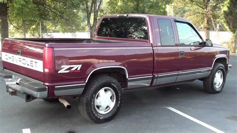 1996 Chevy Silverado 1500 Z71