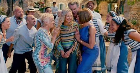 Mamma Mia 2 "Dancing Queen" Scene | POPSUGAR Entertainment UK