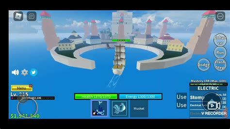 [Roblox] Blox piece Marineford - YouTube