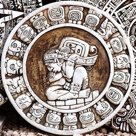 Mayans Calendar Drawing