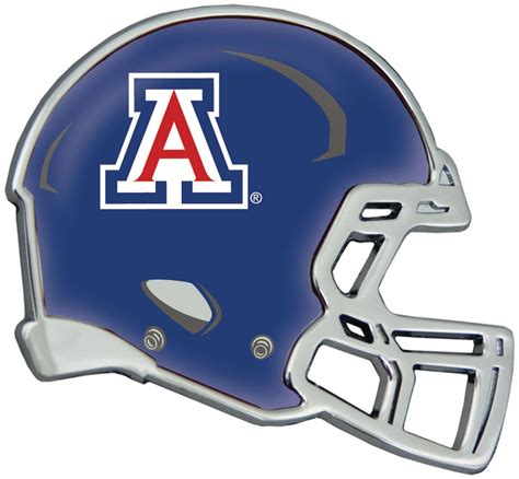 Arizona Wildcats Chrome Helmet Emblem – Sports Fanz