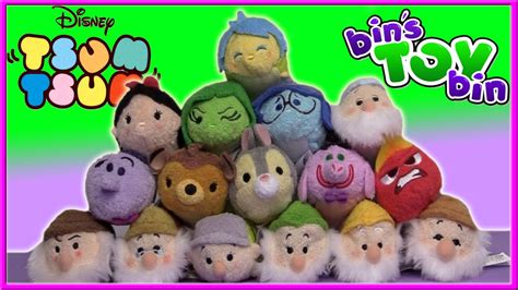 Disney Pixar Inside Out Tsum Tsums Review and Collection Update! by Bin ...