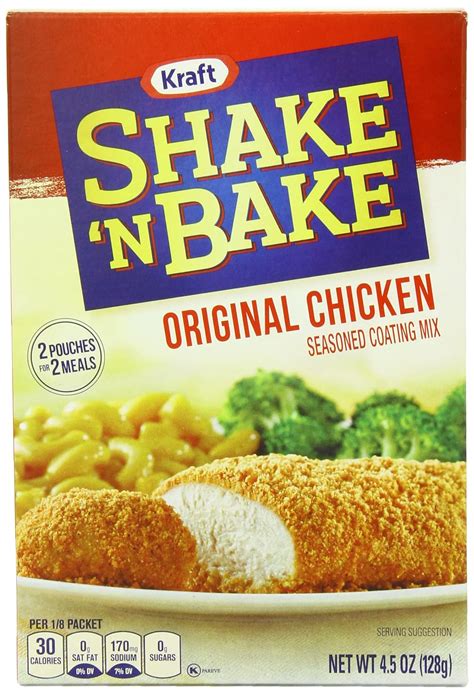 shake and bake boneless chicken