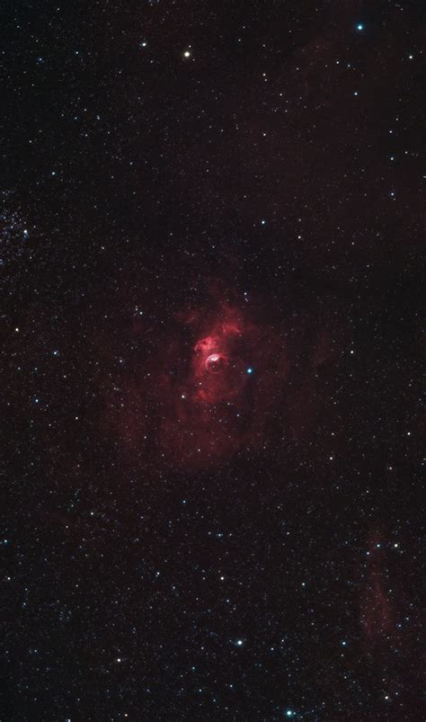 The Bubble Nebula in HaRGB using a DSLR Camera