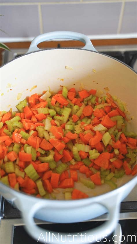 Easy Celery and Carrot Soup - All Nutritious