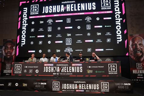 Anthony Joshua vs. Robert Helenius: Who are fighting in the Anthony Joshua vs. Robert Helenius ...