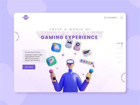 Concept for gaming studio by Anatoliy Switch on Dribbble