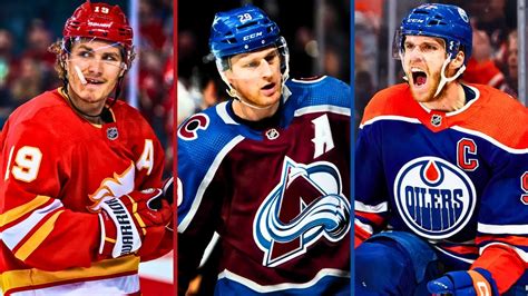 These Are THE BEST NHL Players Of 2023 Season - YouTube