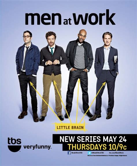 Men at Work TV Poster (#3 of 3) - IMP Awards