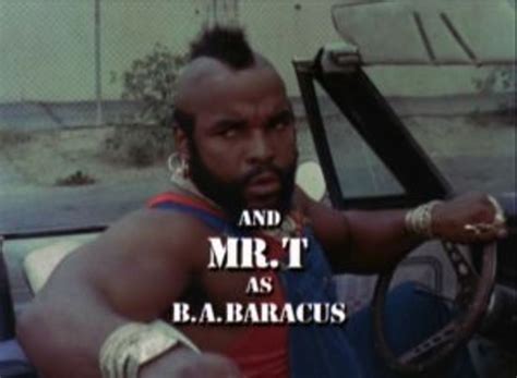 B.A. Baracus Rides in the A-Team Van - HubPages