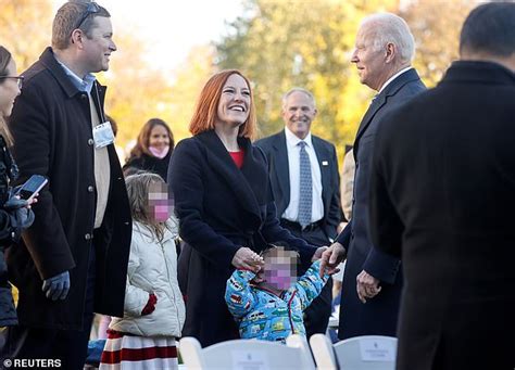 Jen Psaki says she received threats with her kids names on them | Daily Mail Online