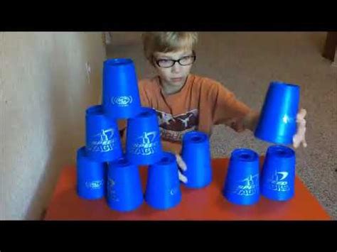 SPEED STACKING CUPS - YouTube