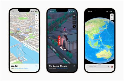 Apple Launches First 3D View Maps Using AR for iOS 15 - FilterGrade