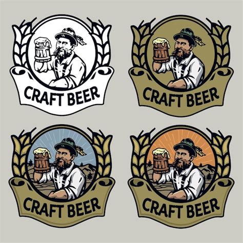 Premium Vector | Vector illustration of craft beer eps10 version