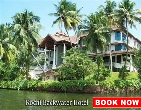 Kochi Backwaters, Cochin Backwaters Houseboats, Cochin Backwaters