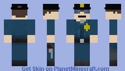 Police Officer Minecraft Skin