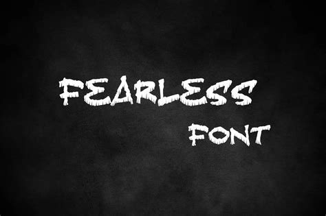 Fearless Font Free Download