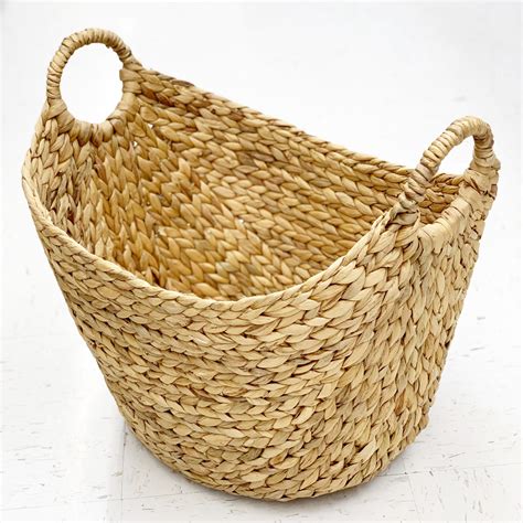 Better Homes & Gardens Large Water Hyacinth Basket - Walmart Finds