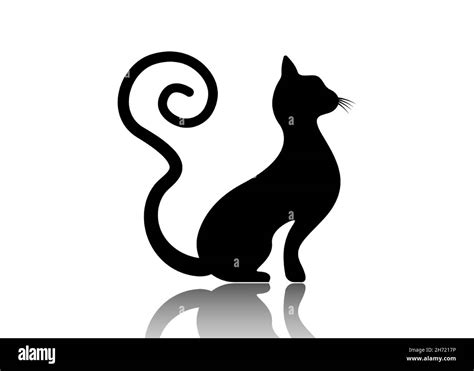 Stencil drawing white on black Stock Vector Images - Alamy