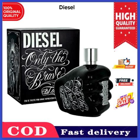 Only The Brave Tattoo Diesel perfume for men 75ml | Lazada PH