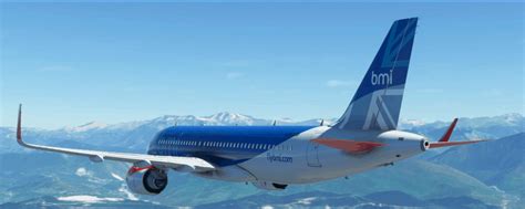 [A32NX] FBW A320 BMI v1.0 - MSFS2020 Liveries Mod