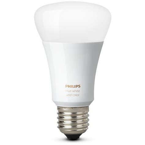 Philips Hue A19 Bulb (White and Color Ambiance) 464487 B&H Photo