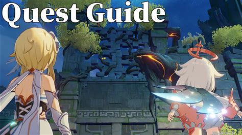 Genshin Impact Cloud Retainer's Abode Quest Guide - YouTube