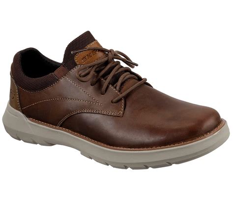 Skechers Relaxed Fit: Doveno - Vander in Brown for Men - Save 4% - Lyst