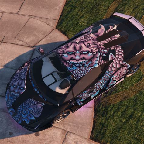 Pegassi Ignus Snake Paintjob - GTA5-Mods.com