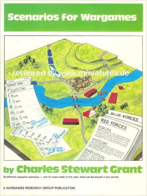 Scenarios for Wargames by Charles Stewart Grant