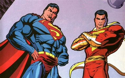 The World's Mightiest Mortal!: Superman Vs Captain Marvel: A Brief Comparison