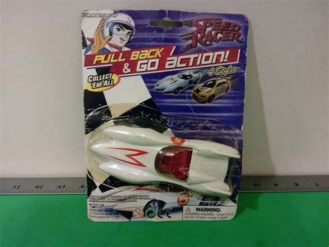 Speed Racer Mach 4 Toy