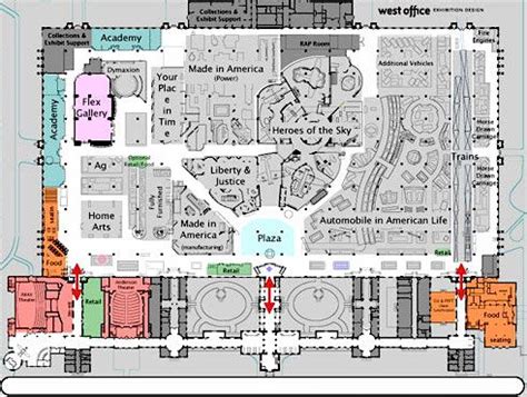 The Henry Ford (Museum layout) and the article about the whole complex | Henry ford museum ...