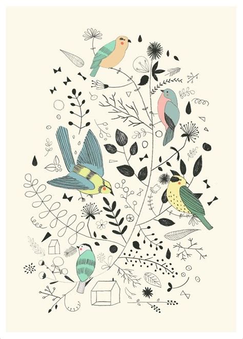 Art And Illustration, Pattern Illustration, Illustrations Posters ...